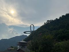 -黄腾峡天门悬廊