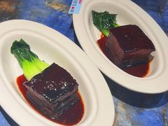 秘制红烧肉-佬太公海鸭·海鲜大排档(上海总店)
