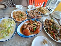 -红月湾海鲜饭店•沙滩海景(双月湾店)