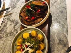 凉菜三小碟-大头椰·海南椰子鸡火锅(思明万象城店)