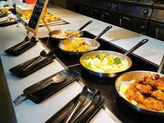自助取餐区-威珀斯酒店·珀萃美食餐厅
