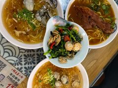 -鲁毓鲜蓬莱小面(黄山路店)