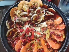 -坛南湾阿强农家乐.海鲜大排档老字号(福州地标美食店)