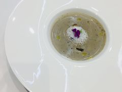 黑松露蘑菇奶油汤-西山人家·二十年老字号农家菜(旺山店)