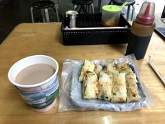 鲜乳奶茶-芳林早餐