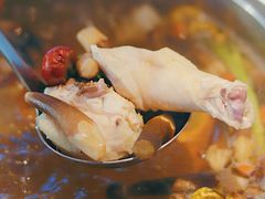 吃稻谷文昌鸡-千岛蚝高压锅生蚝·人参火锅(白云万达店)