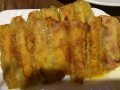 牛肉韭黄锅贴-海荣锅贴馆(五味十字店)