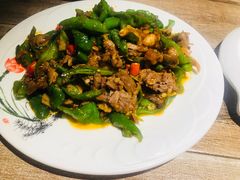 小炒拆骨肉-四姐妹东北饺子(沙尾路店)