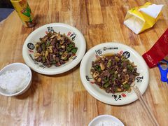 -何永光123鲜牛肉馆(1号店)