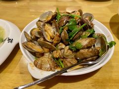 辣炒花蛤-东营蓝海御华大饭店渔歌舫(潍河路店)