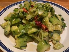 黄瓜必须拍-破三川·新川菜(静安大融城店)