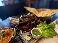 LAMBCHOP串烤秘制辣味羊排-克比叔叔印度餐厅Kebabs on the Grille(永康路分店)
