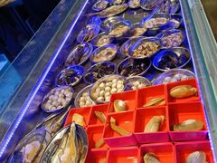 自助取餐区-诱货海鲜自助火锅(爱琴海购物公园东百店)