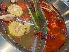 -锅爷爷重庆老火锅(临平店)
