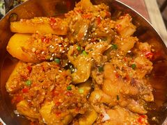 卤味四拼-浩海火燒雲傣家菜(芮欧百货店)