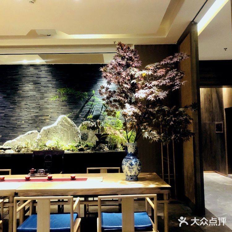 收藏餐厅（南亭茶事），以私房菜茶宴闻名 