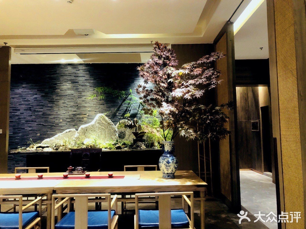 收藏餐厅（南亭茶事），以私房菜茶宴闻名 