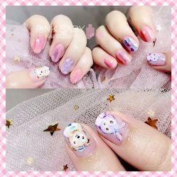 彩绘-PinkBaby美甲美睫