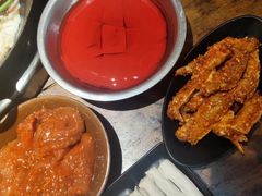 鸡尖-四小区火锅·巷子里的重庆火锅(花照壁店)