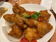 椒盐牛蛙-金玉满堂潮州酒楼(无限极荟购物广场店)