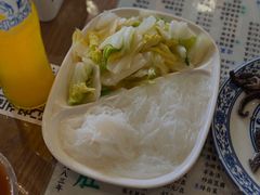 焯白菜粉丝-东兴顺爆肚张