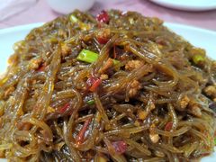 肉沫炒粉条-乐乐餐厅(湘子庙街店)