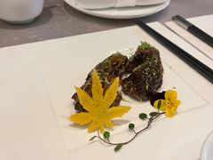 青柠脆皮牛肋肉-九里云松·天香餐厅