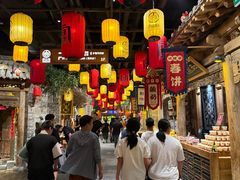 -唐山宴百姓府邸院落中餐