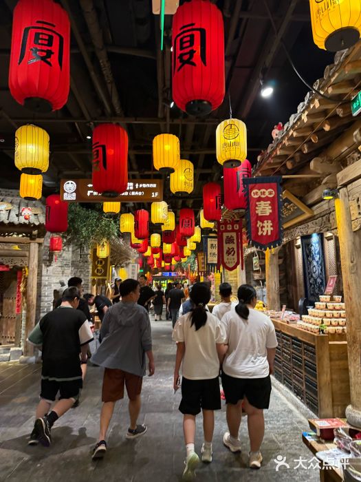 唐山宴百姓府邸院落中餐图片