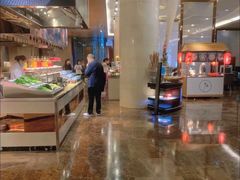 自助取餐区-宜昌富力皇冠假日酒店·咖啡1号西餐厅