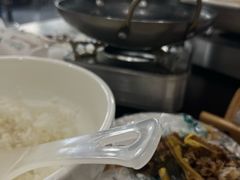 -阿峰饭店·本地土菜馆·农家土鸡煲·一品神仙鸡(报福店)