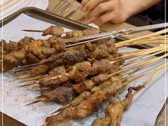 -宝记烧烤·碳锅羊肉·羊蝎子火锅·夜食社(文体路创始店)