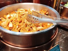 椒盐三文鱼-東盛炭烤自助料理(浦东文峰广场店)