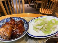 莴笋炒山药-慧娟面馆·餐厅(望江路店)