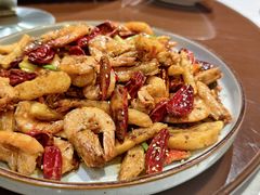 香辣虾+蛙-川香鼎盛·川府家宴商务宴请(市桥富华总店)