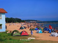 -青岛第二海水浴场