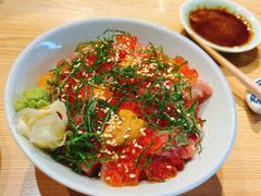 海鲜五色什锦饭-然寿司(郎园vintage店)