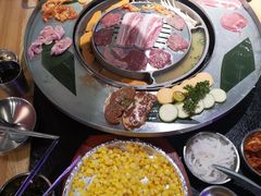 四味五花肉-哈哈碳都·牛肋条无限自助烤肉(宝龙店)