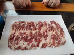鲜切羊肩脊-情忆草原涮肉馆