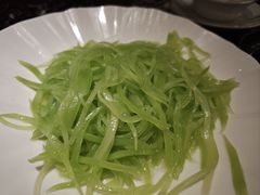清炒莴笋-双福饺子营餐厅(财富广场店)