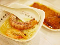 虾蛄汤面-十面欢腾·海鲜面·台式Bistro(长乐路店)