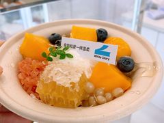 芒果蜂蜜酸奶碗-白色日记·手作酸奶(麦凯乐店)