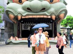 -难波八坂神社