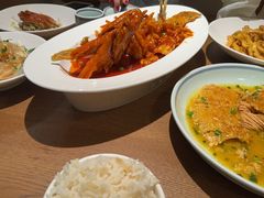 -周家二小姐的菜·扬州菜·香炒蟹·狮子头(江都金鹰店)