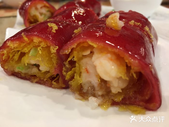 点都德(喜粤楼店)金沙红米肠图片