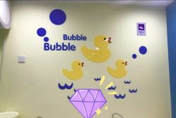 -蓝色海林婴幼儿水育馆(新辰里学清路店)
