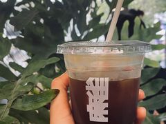 冰美式-麻雀咖啡SPARROW COFFEE(十全街店)