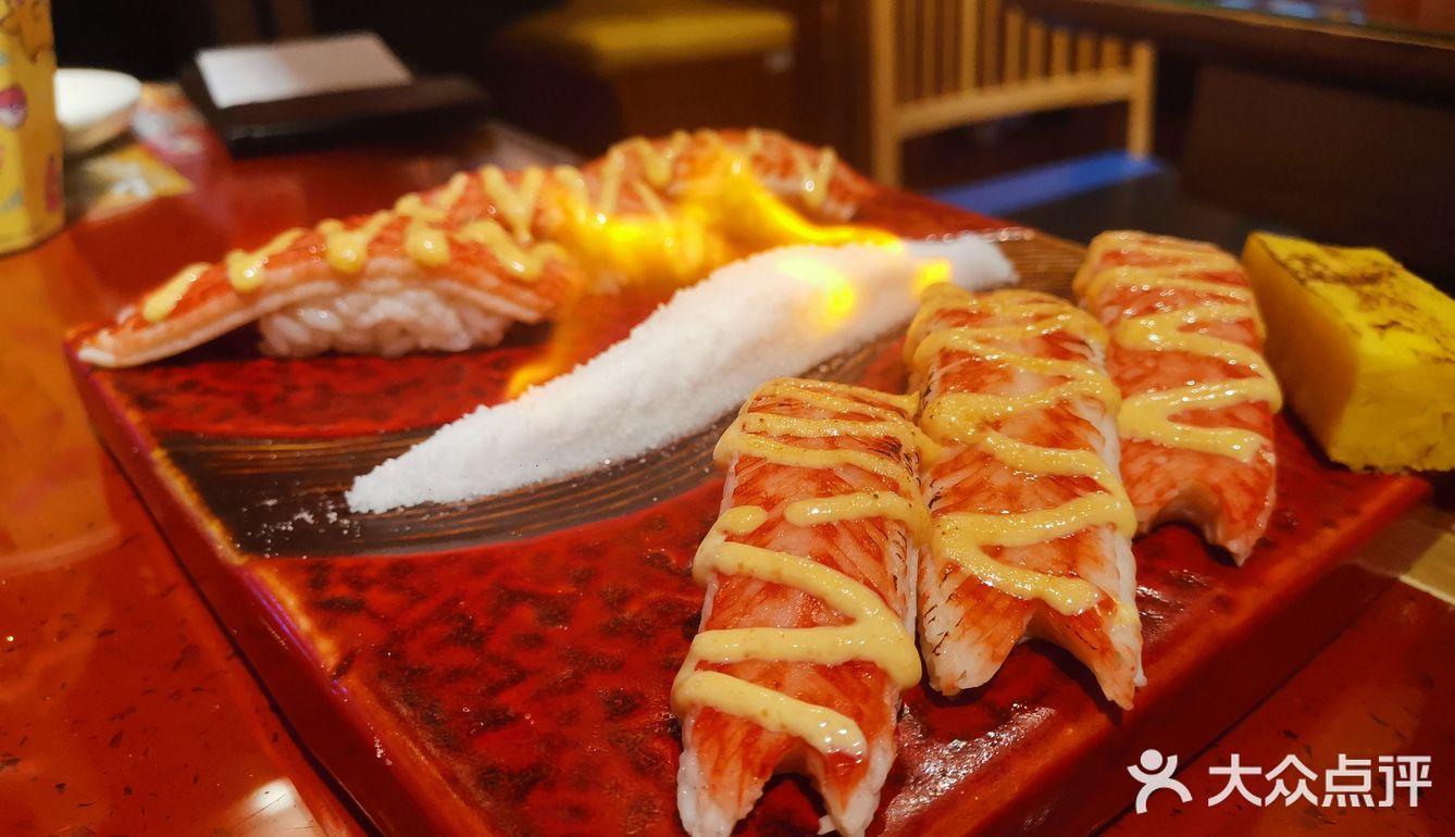 三文鱼吸溜着吃！