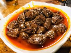 冒鸭血-馋虫重庆火锅(玉林南街店)