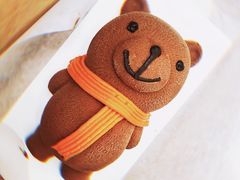 熊仔焦糖榛子蛋糕-星巴克(北京望京店)